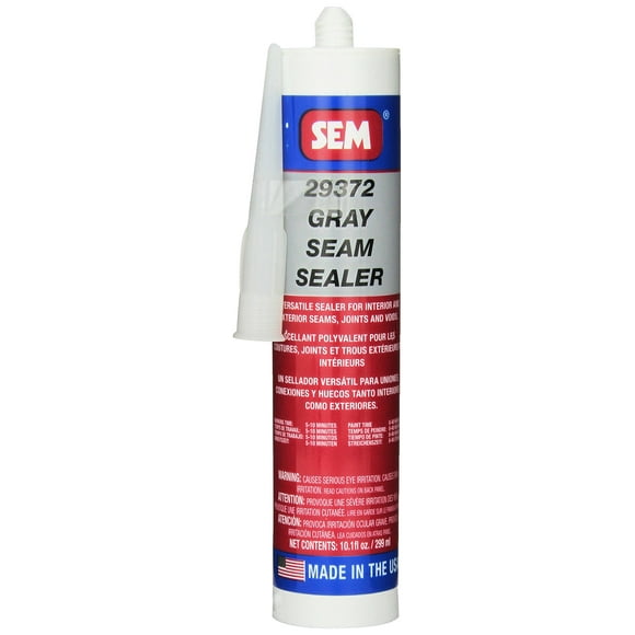 Sellador de costuras Sealant SEM 29372, color gris, 299 ml