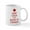 White, variant on CafePress - Keep Calm Move To Canada Mug - 11 oz Ceramic Mug - Novelty Coffee Tea Cup