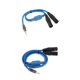 thumbnail image 1 of Cable mezclador de audio Baoblaze 2 UNIDS 3.5mm chapado en oro, 1 of 8