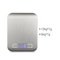 thumbnail image 4 of Amdohai Portable Digital Scale Mini Digital Kitchen Scale Professional Accurate Electronic Scale Precision Balance 10kg*1g DH-2012, 4 of 8
