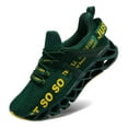 thumbnail image 5 of WONESION Just so so Mens Running Shoes Sneakers Dark green Size 8.5, 5 of 7