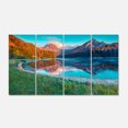 thumbnail image 2 of Beautiful Swiss Lake Obersee - Landscape Photography Canvas Print, 2 of 3