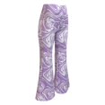 thumbnail image 3 of Pantalón George Talla 16 EG Flare Tie Dye Lila, 3 of 4