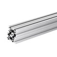 thumbnail image 1 of Unique Bargains 2020 T Slot Aluminum Extrusion 150mm(5.9 Inch) Silver for 3D Printer Laser Engraving Machine 4 Pcs, 1 of 6