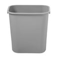 thumbnail image 3 of Rubbermaid Commercial Products FG295600GRAY Plastic Resin Deskside Wastebasket, 7 Gallon/28 Quart, Gray, 3 of 5