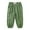 C#Green665, variant on CAIVO Toddler Kids Boy Girl Casual Basic Plain Soft Trousers Baby Summer Fall Comfy Linen Pants Cozy Child Daily Wear