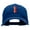Royal, variant on Incan Symbol Embroidered Unstructured Cotton Twill Cap - Olive OSFM