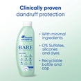 thumbnail image 3 of Head and Shoulders Bare Pure Clean Dandruff Shampoo, Anti-Dandruff Treatment, 13.5 FL oz, 3 of 12