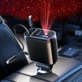 thumbnail image 1 of Cargador de coche retráctil ARIPUYBG con Starlight 66W, 1 of 6