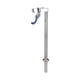 thumbnail image 1 of Grifo de llenado de vidrio para cocina, dispensador de agua de flujo ajustable, montaje universal en cubierta 37cm Plata, 1 of 9