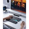 thumbnail image 2 of Reposamuñecas GravaStar 60% para teclado, 305 x 72 x 20 mm/12 × 2,83 × 0,79 pulgadas, compatible con, 2 of 7