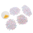 thumbnail image 3 of Letter Beads, Colorful Letter Beads Bright Color DIY Design Exquisite Appearance  For Name Bracelets For Jewelry Making, 3 of 8