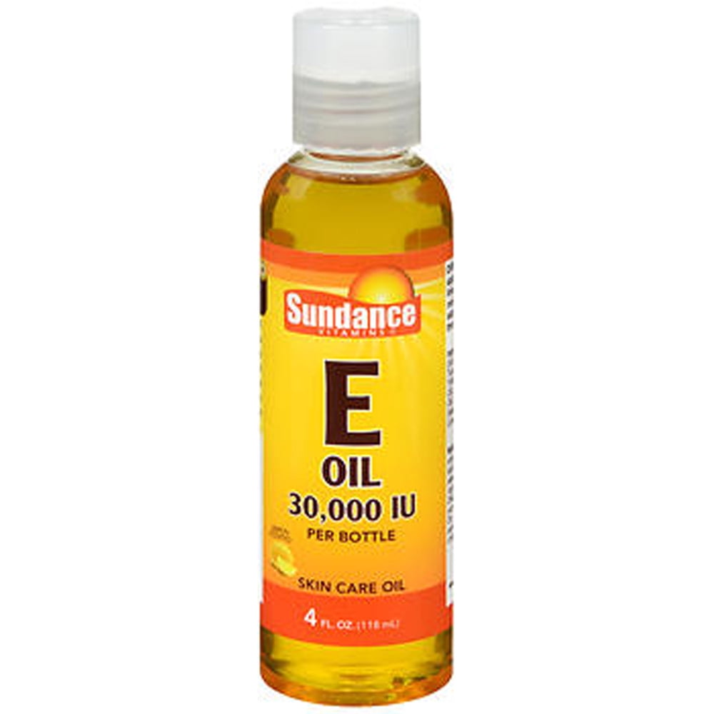 Sundance Vitamin E Oil, 30,000 IU, 4 Fl. Oz