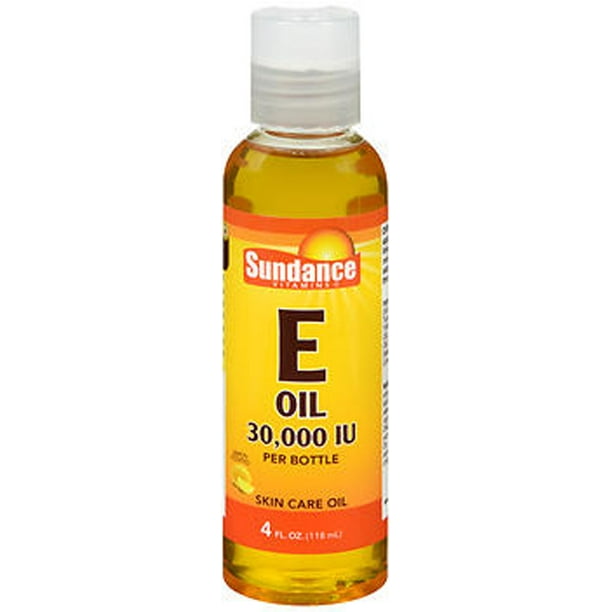 Sundance Vitamin E Oil, 30,000 IU, 4 Fl. Oz