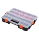 thumbnail image 1 of Caja Herramientas Contenedor Doble Cara Plástico para Tornillos Tuercas Piezas Pequeñas, 1 of 9