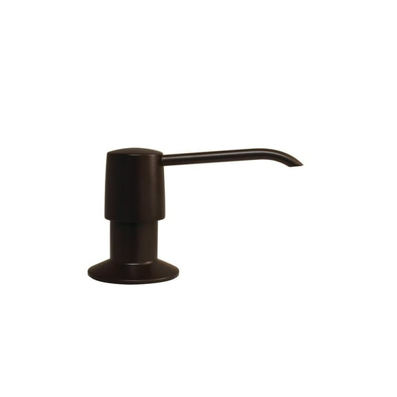 Solid Brass Soap/Lotion Dispenser - Oil Rubbed Bro