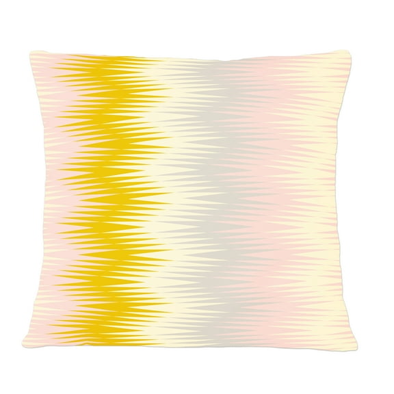 Designart Retro Abstract Design IV' Mid-Century Modern Throw Pillow - 12x20