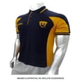 thumbnail image 4 of Playera Polo Garra Azul Pumas UNAM Talla G Pique manga corta azul marino, 4 of 4