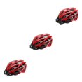 thumbnail image 4 of Casco de bicicleta Soidarity 30 hoyos ajustable para mujeres deportes absorción de choque, 4 of 6