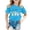 Blue, variant on Teen Girls Tops Tees Shirts Product Title Children's Fashion Easter Theme Printed T Shirt Casual Comfortable Top for Boys and Girls Beige 10-11 Years