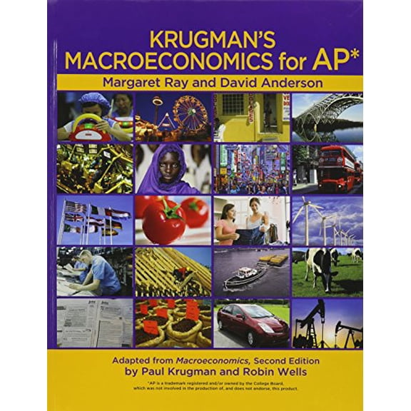 Pre-Owned Krugman's Macroeconomics for Ap* (Hardcover) 142925730X 9781429257305