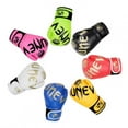1 Pair Boxing Gloves Breathable Stable Punch Protect Hand Comfortable
