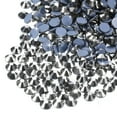 thumbnail image 1 of Uxcell 2880 Pcs Hotfix Rhinestones Flatback Crystal Glass Gems SS10 2.9mm Grey, 1 of 5
