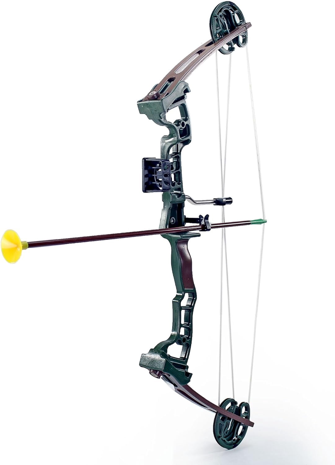 Toy Archery Compound Bow and Arrow Play Set with 3 Suction Cup Arrows for Kids Children Youth