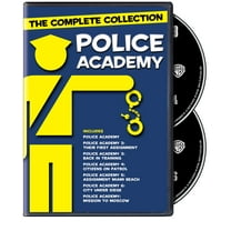 Police Academy 7-Film Collection [DVD]