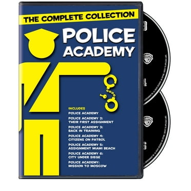 Police Academy 7-Film Collection [DVD]