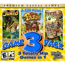 MumboJumbo 3 Game Pack - Jewel Quest, Jungo & Little Farm