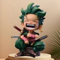 thumbnail image 2 of Figura de anime Sanmu One Piece Zoro Q versión PVC 18+, 2 of 2