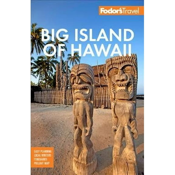Full-Color Travel Guide: Fodor's Big Island of Hawaii (Paperback)