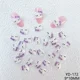 thumbnail image 3 of Parches de uñas postizas de HelloKittys para 20 piezas, adorno de joyería DIY, accesorios de manicura de Anime para niñas, pegatinas de juguetes para regalos acrílicos, 3 of 5