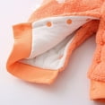 thumbnail image 4 of Tbopshirt Baby Girl Clothes,Baby Jumpsuit Romper,Children's Thick and Warm Hooded Long Sleeved Long Crawling Clothes,Baby Winter Clothes,Baby Girls Bodysuits,Gifts for Toddler Boys Girls, 4 of 9
