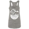 thumbnail image 1 of Gravity Outdoor Co. Yosemite Womens Tank Tank - Logo blanco - Gris urbano - 2XL Gravity Outdoor Co. Camiseta sin mangas, 1 of 1