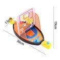 thumbnail image 4 of maskred Finger Basketball Game Toy 2-Player Desktop Table Basketball Games Set Fun Sports Novelty Toy, 4 of 6