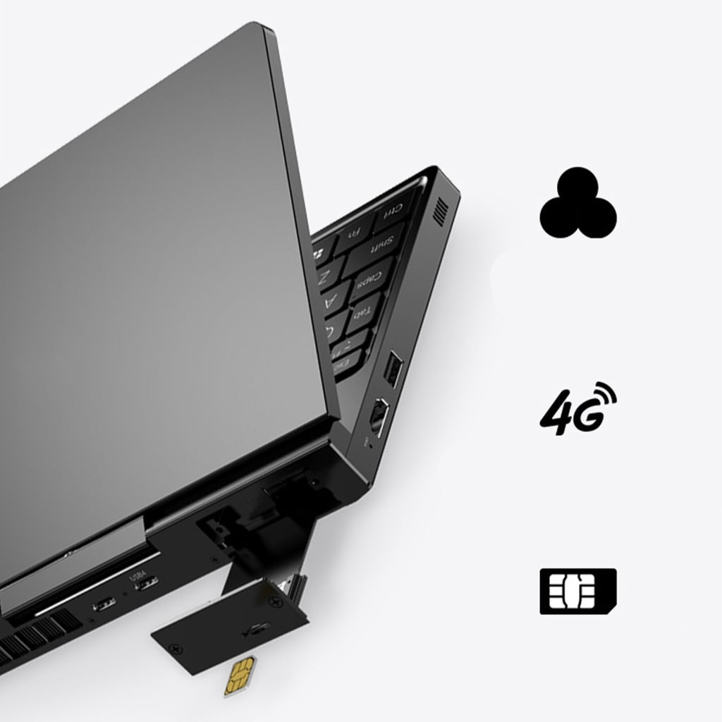Single Port KVM + RS232 DB9 4G Modulars Control Mini Laptop Accessory for Pocket 4 Device Monitoring
