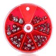 thumbnail image 1 of Plomos de Pesca Ygjytge Redondos 59 Piezas Duraderos Reutilizables, 1 of 9