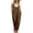 L-Brown-linen pants women, variant on Hfnxid One Piece Jumpsuits for Women Loose Wide Leg Overalls Summer Trendy Rompers Casual Beach Vacation Outfits Gray L