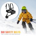 thumbnail image 4 of Children Snowboard Training Harness Adjustable Walking Safty Belt (Black), 4 of 7