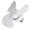 A, variant on Cooling Fan 10W 360 Degree Adjustment E27 Ceiling Fan for Indoor Chandelier Fan for Dormitory Bedroom