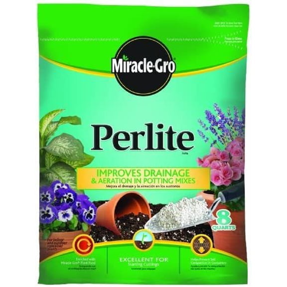 Miracle-Gro Perlite Potting Soil - 0.07-0.07-0.07 NPK - 8 Qt