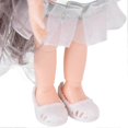 thumbnail image 3 of 2pcs EN71 BJD Doll 6.7in Rotatable Joints Gorgeous Clothes Fashion Dress Up Doll for Aged 3＋, 3 of 4