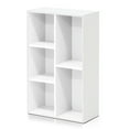 thumbnail image 3 of Furinno Luder 5 Cube Reversible Open Shelf, White, 3 of 6