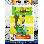 Hunter X Hunter Hunter X Hunter, Vol. 3, Book 3, (Paperback)