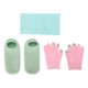 thumbnail image 1 of Guantes hidratantes para Spa con pantalla táctil, conjunto de calcetines, tratamiento de reparación reutilizable, mascarilla exfoliante para envoltura de cuello en SPA, 1 of 14