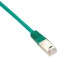 thumbnail image 2 of Black Box - Network cable - RJ-45 (M) to RJ-45 (M) - 1 ft - screened shielded twisted pair (SSTP) - CAT 6 - solid, stranded - green, 2 of 2