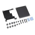 thumbnail image 1 of Heat Dissipation Case, Enclosure Case Aluminum Alloy Precise Cutouts  for Maintenance, 1 of 8