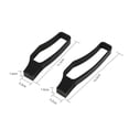 thumbnail image 2 of 1 juego de protectores de cadena de bicicleta de carretera MTB Protector antiarañazos (negro), 2 of 7